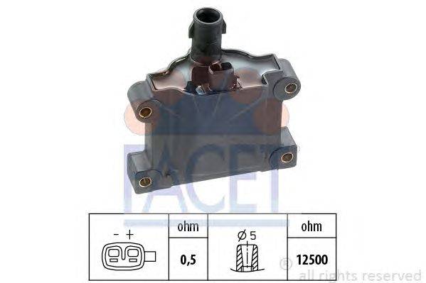 Катушка зажигания FACET 9.6185S