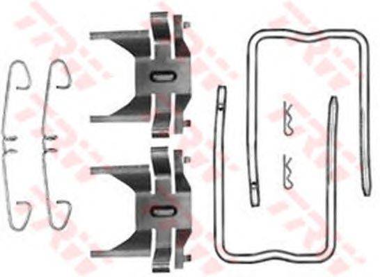 Комплектующие, колодки дискового тормоза QH Benelux 4753