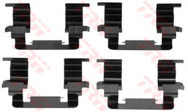 Комплектующие, колодки дискового тормоза QH Benelux 4678