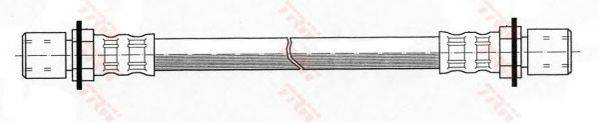 Тормозной шланг TRW PHA709