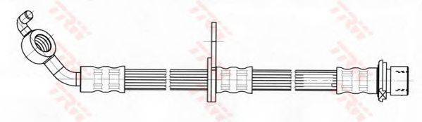 Тормозной шланг TRW PHD7063