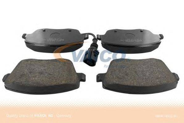 Комплект тормозных колодок, дисковый тормоз VAICO V10-8180