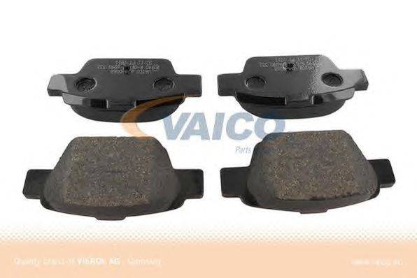 Комплект тормозных колодок, дисковый тормоз VAICO V24-0068