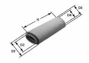 Воздушный фильтр CLEAN FILTERS MA1183
