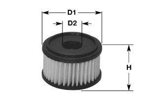 Топливный фильтр CLEAN FILTERS MPG6006