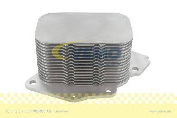 масляный радиатор, двигательное масло VEMO V20600005