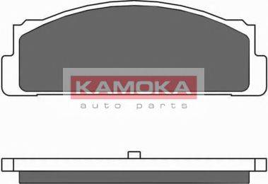 Комплект тормозных колодок, дисковый тормоз KAMOKA 20074
