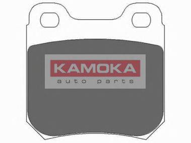 Комплект тормозных колодок, дисковый тормоз KAMOKA JQ1011218