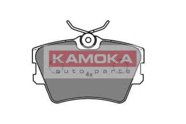 Комплект тормозных колодок, дисковый тормоз KAMOKA JQ1012264