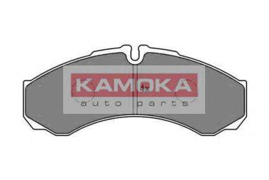 Комплект тормозных колодок, дисковый тормоз KAMOKA JQ1012630