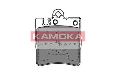 Комплект тормозных колодок, дисковый тормоз KAMOKA JQ1012644