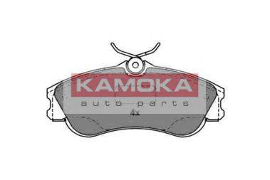 Комплект тормозных колодок, дисковый тормоз KAMOKA 23124