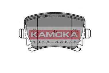 Комплект тормозных колодок, дисковый тормоз KAMOKA JQ1013272