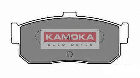 Комплект тормозных колодок, дисковый тормоз KAMOKA 21714