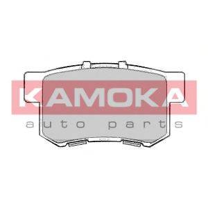 Комплект тормозных колодок, дисковый тормоз KAMOKA 24680