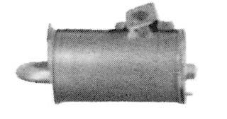 Глушитель выхлопных газов конечный IMASAF SR8007
