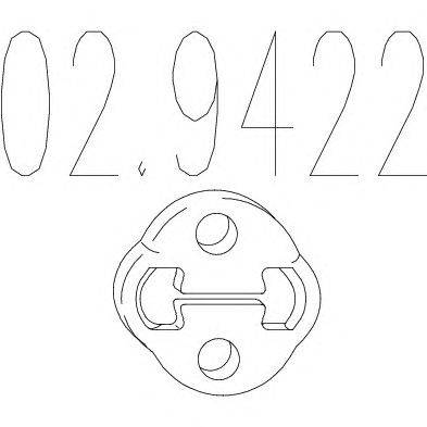 Буфер, глушитель MTS 029422