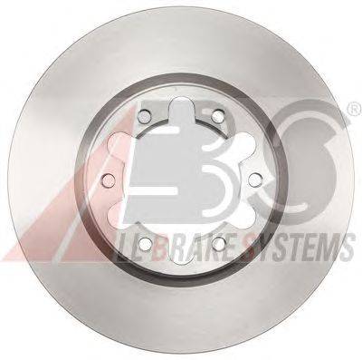 Тормозной диск QH Benelux BDC5541