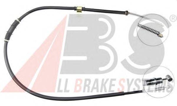Трос, стояночная тормозная система A.B.S. K16827