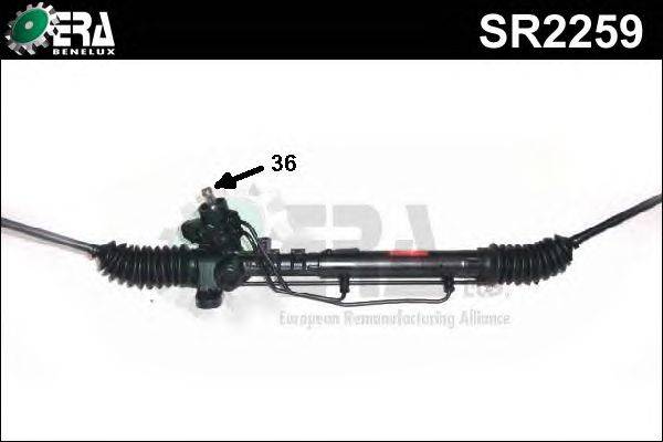 Рулевой механизм ERA Benelux SR2259