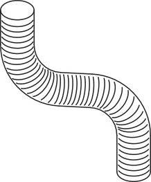 Труба выхлопного газа DINEX 70621