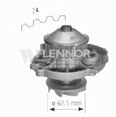 Водяной насос FLENNOR FWP70026