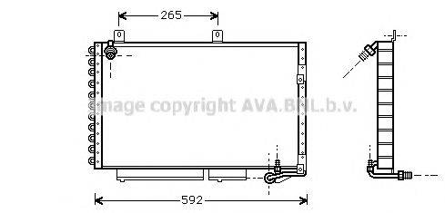 Конденсатор, кондиционер AVA QUALITY COOLING AI5120