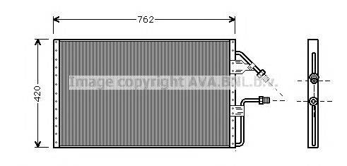 Конденсатор, кондиционер AVA QUALITY COOLING CT5012