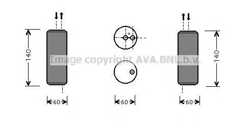 Осушитель, кондиционер AVA QUALITY COOLING DND082