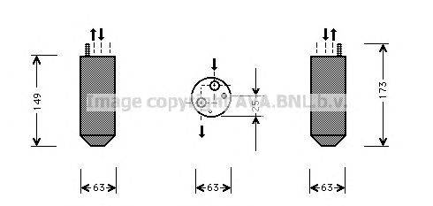 Осушитель, кондиционер AVA QUALITY COOLING DWD029