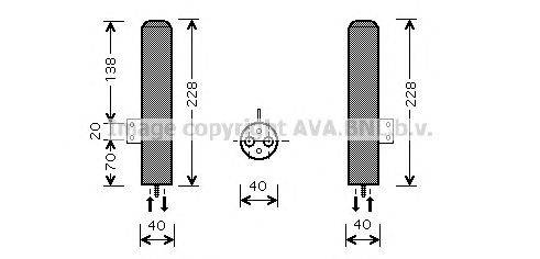 Осушитель, кондиционер AVA QUALITY COOLING HYD193