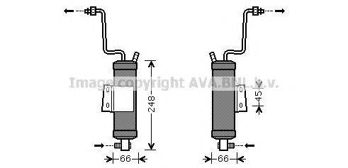 Осушитель, кондиционер AVA QUALITY COOLING JED036