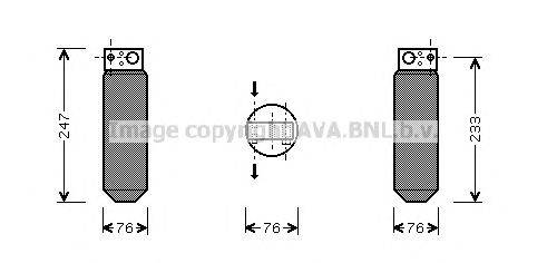 Осушитель, кондиционер AVA QUALITY COOLING SCD014