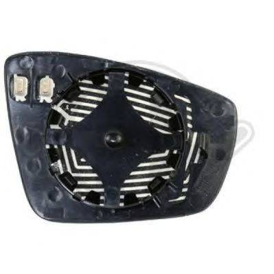 Зеркальное стекло, наружное зеркало DIEDERICHS 2206026