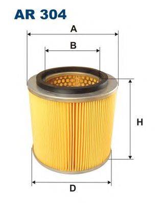 Воздушный фильтр FILTRON AR304