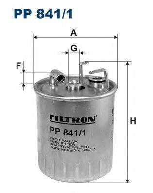 Топливный фильтр FILTRON PP8411
