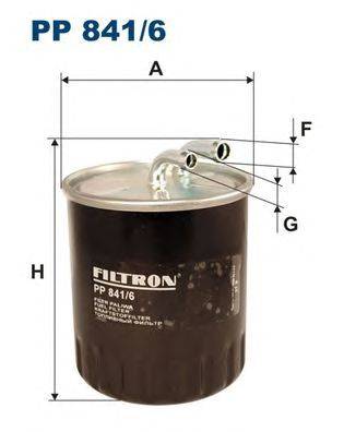 Топливный фильтр FILTRON PP841/6
