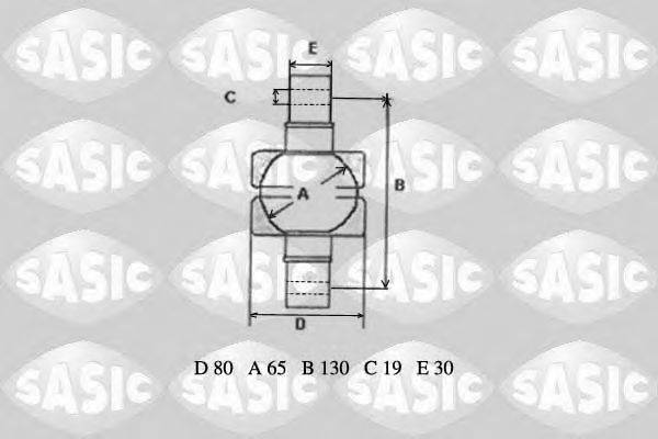 ремонтный комплект, рычаг подвески SASIC T777005