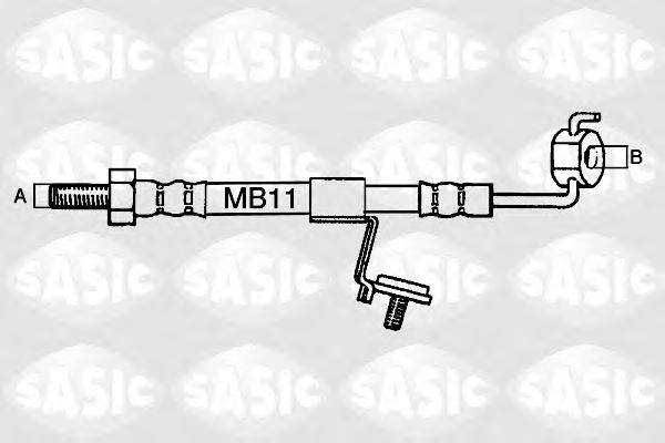 Тормозной шланг SASIC SBH6326
