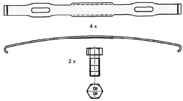 Комплект тормозных колодок, дисковый тормоз BERAL 29169