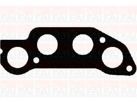 Комплект прокладок, выпускной коллектор FAI AutoParts EM589