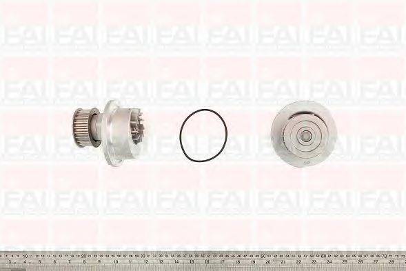 Водяной насос FAI AutoParts WP3084