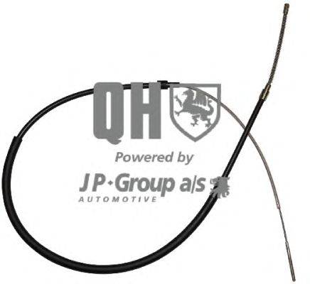 Трос, стояночная тормозная система JP GROUP BC2326