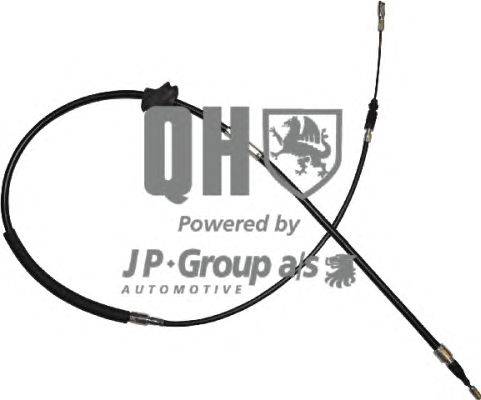 Трос, стояночная тормозная система JP GROUP BC2520