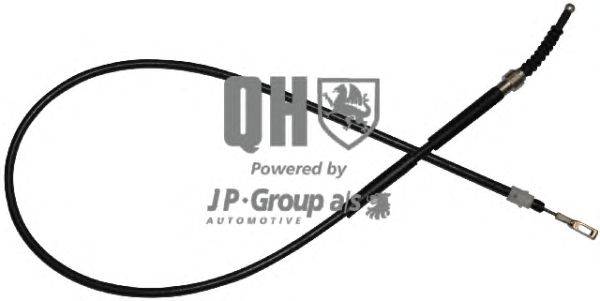Трос, стояночная тормозная система JP GROUP BC2600