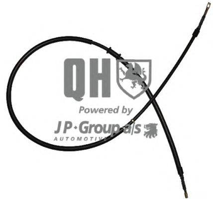 Трос, стояночная тормозная система JP GROUP BC2455