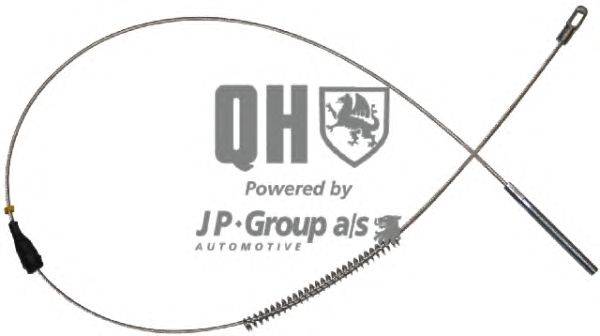Трос, стояночная тормозная система JP GROUP BC2347