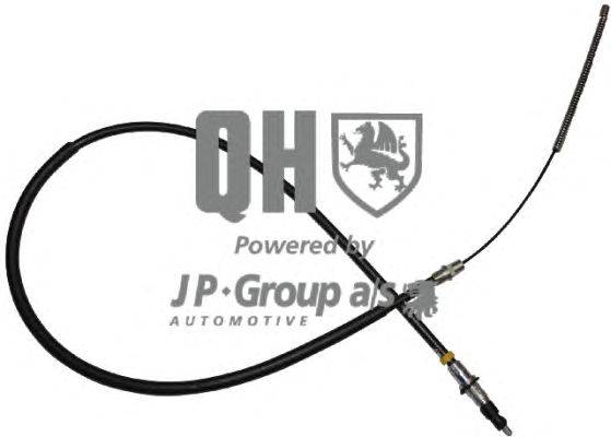 Трос, стояночная тормозная система JP GROUP BC2778
