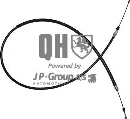 Трос, стояночная тормозная система JP GROUP BC3527