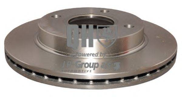 Тормозной диск JP GROUP BDC3727